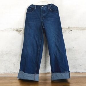 SOLD 
Old Navy Women's Flare & Wide Leg Jeans - Dark Blue Tall